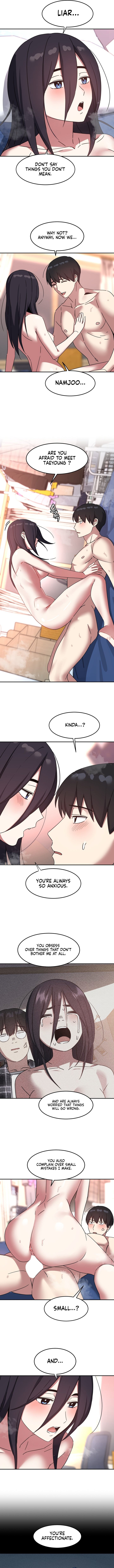 The Iron-Wall Beauty of My Department is a Masochist?! Chapter 20 Page 9