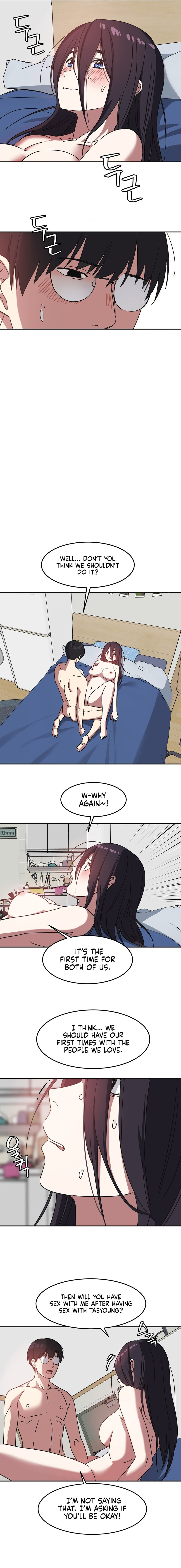The Iron-Wall Beauty of My Department is a Masochist?! Chapter 3 Page 12