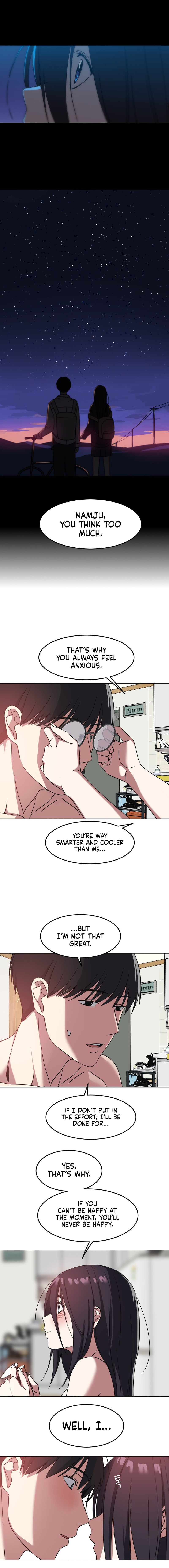 The Iron-Wall Beauty of My Department is a Masochist?! Chapter 3 Page 14