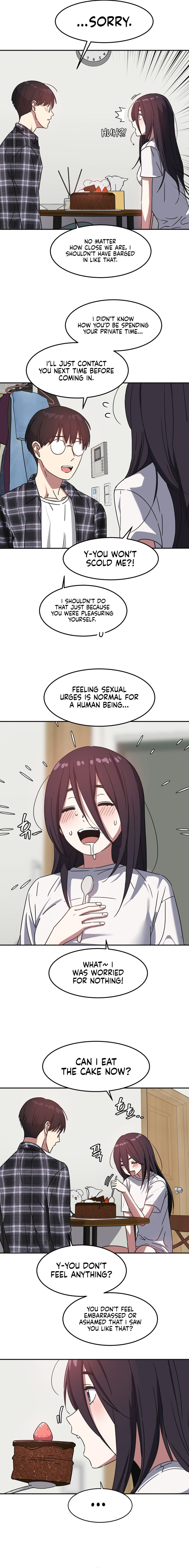 The Iron-Wall Beauty of My Department is a Masochist?! Chapter 3 Page 3