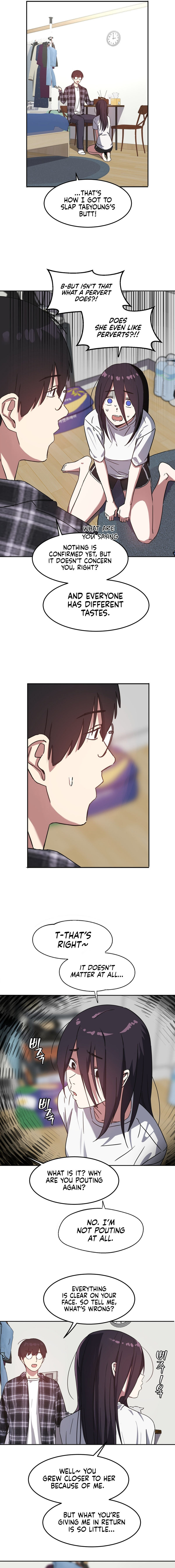 The Iron-Wall Beauty of My Department is a Masochist?! Chapter 3 Page 5