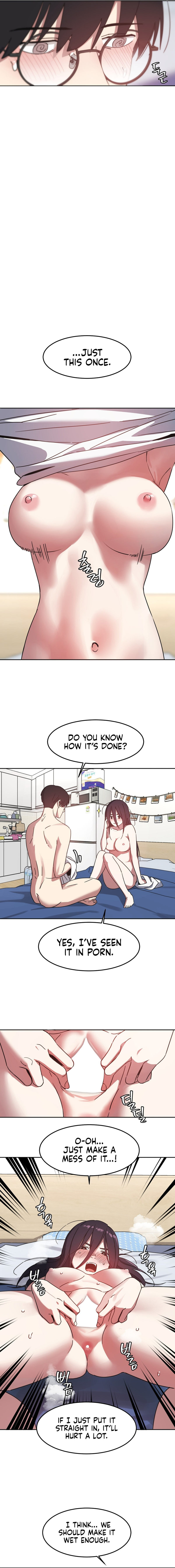 The Iron-Wall Beauty of My Department is a Masochist?! Chapter 3 Page 8