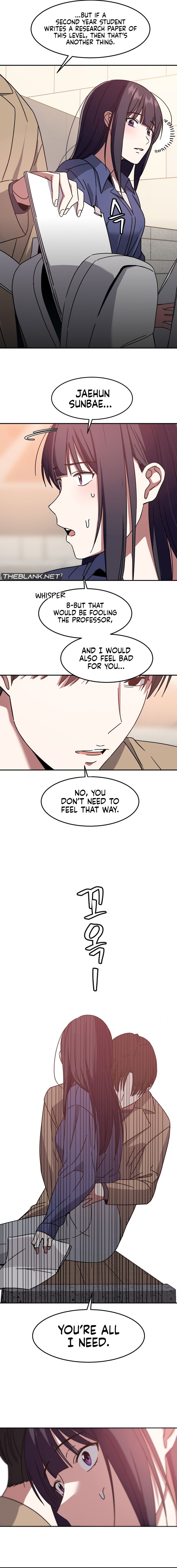The Iron-Wall Beauty of My Department is a Masochist?! Chapter 4 Page 11
