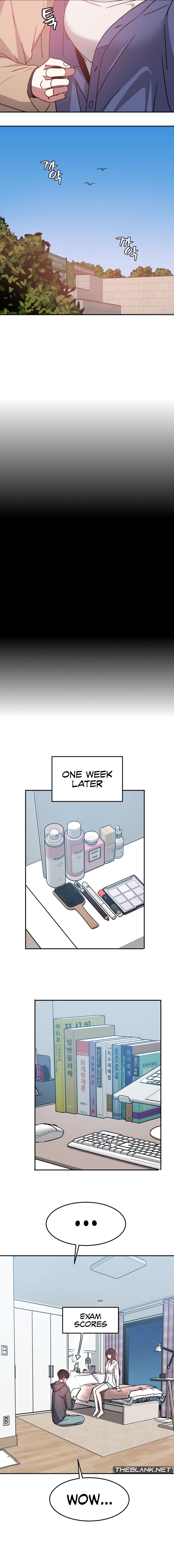 The Iron-Wall Beauty of My Department is a Masochist?! Chapter 4 Page 12