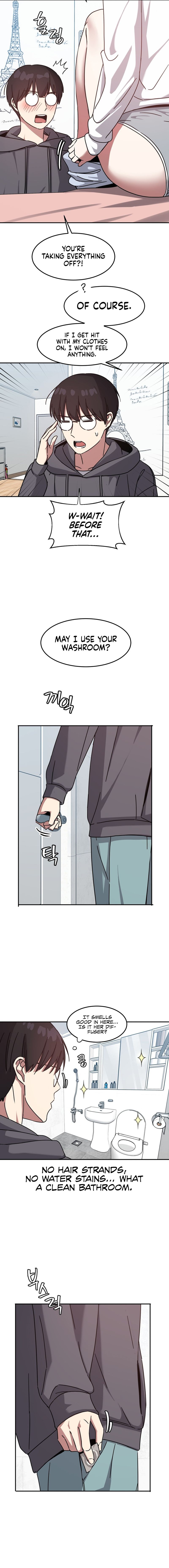 The Iron-Wall Beauty of My Department is a Masochist?! Chapter 4 Page 14