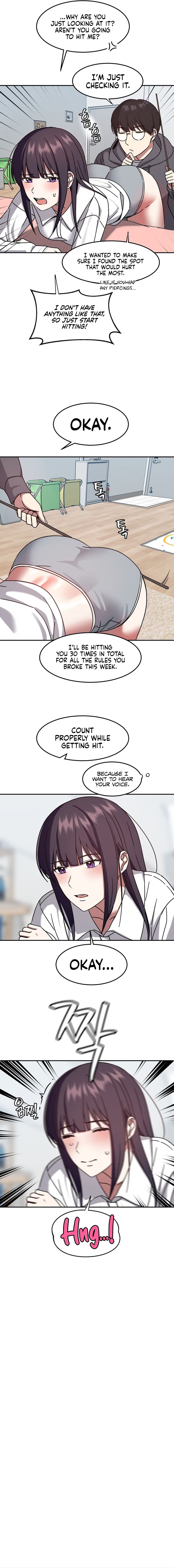 The Iron-Wall Beauty of My Department is a Masochist?! Chapter 4 Page 17