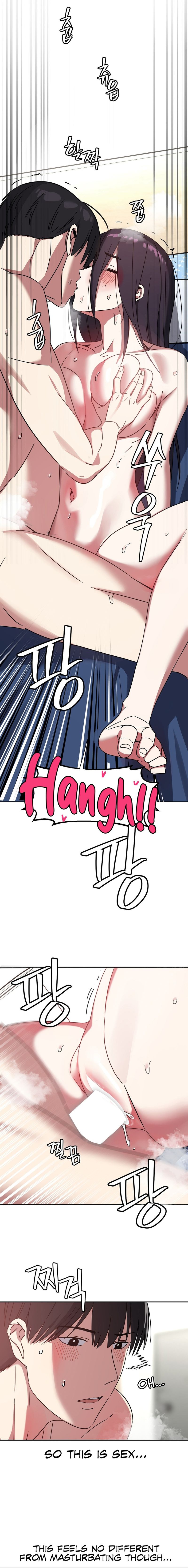 The Iron-Wall Beauty of My Department is a Masochist?! Chapter 4 Page 3