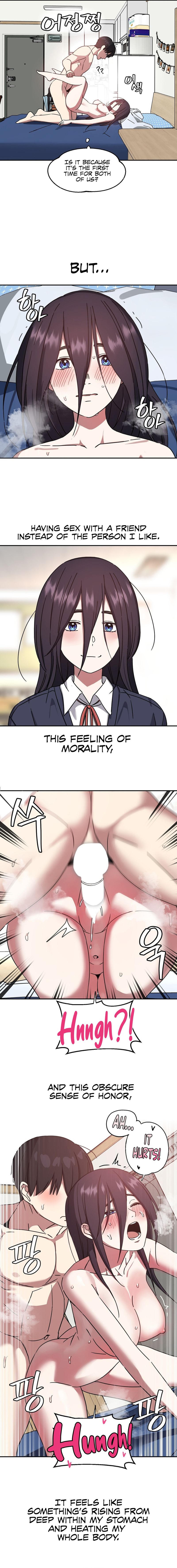 The Iron-Wall Beauty of My Department is a Masochist?! Chapter 4 Page 4