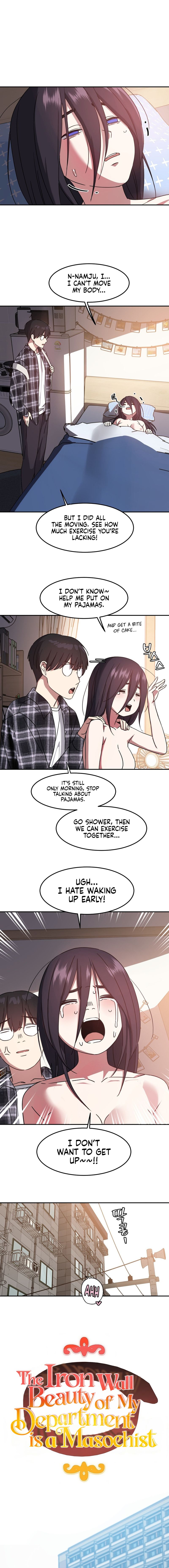 The Iron-Wall Beauty of My Department is a Masochist?! Chapter 4 Page 6