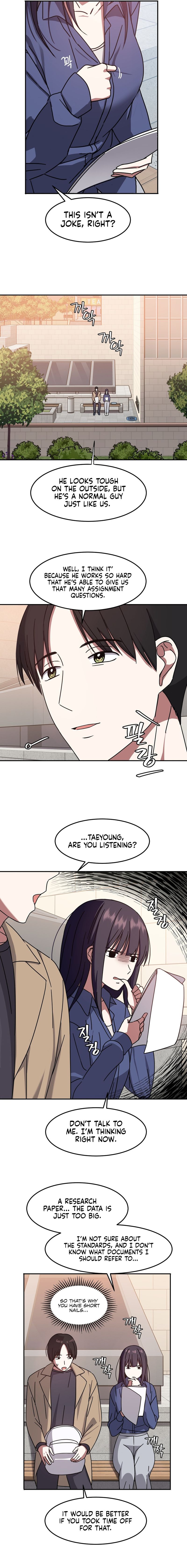 The Iron-Wall Beauty of My Department is a Masochist?! Chapter 4 Page 9