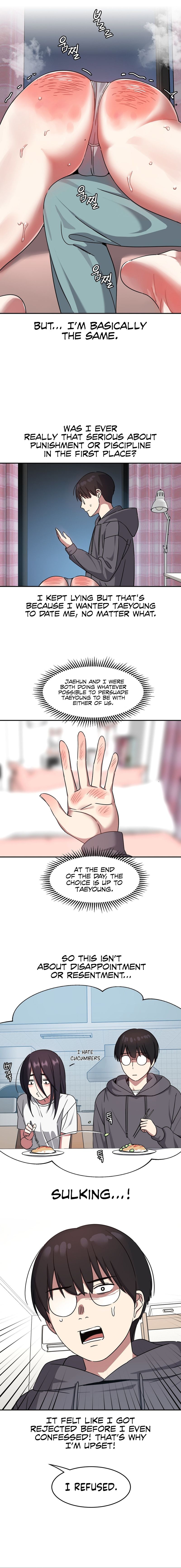 The Iron-Wall Beauty of My Department is a Masochist?! Chapter 5 Page 11