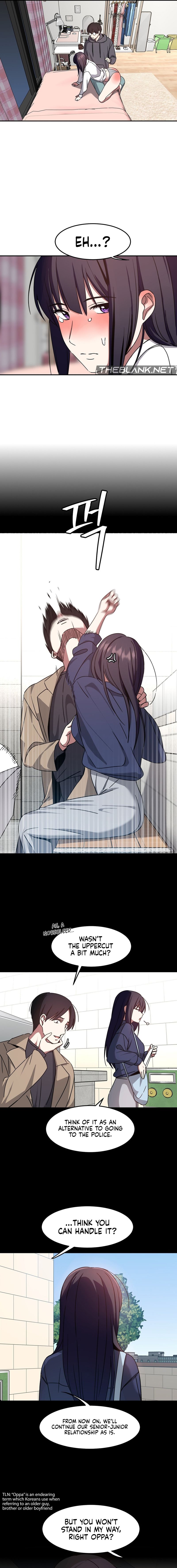 The Iron-Wall Beauty of My Department is a Masochist?! Chapter 5 Page 12