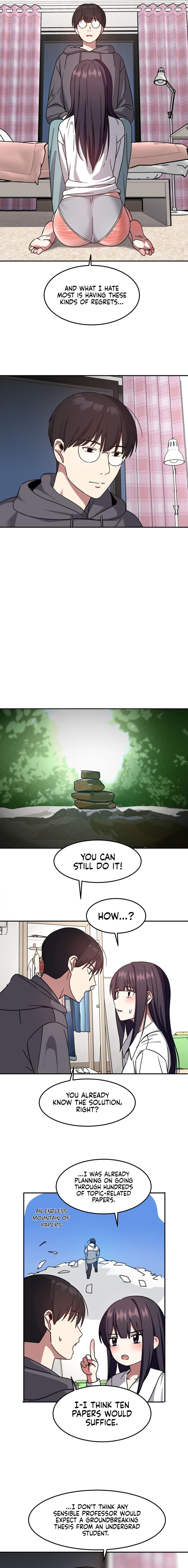 The Iron-Wall Beauty of My Department is a Masochist?! Chapter 5 Page 14