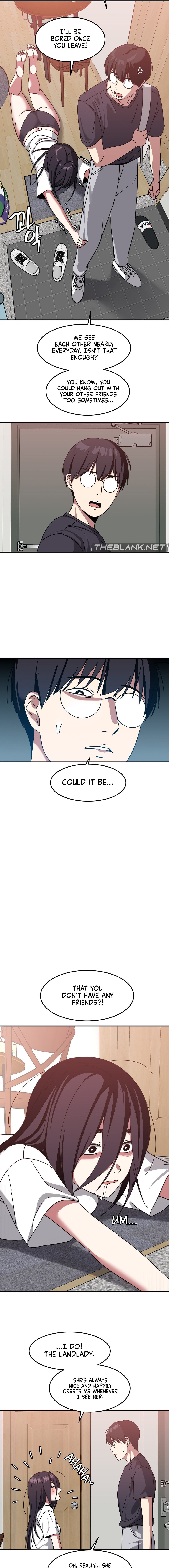 The Iron-Wall Beauty of My Department is a Masochist?! Chapter 6 Page 12