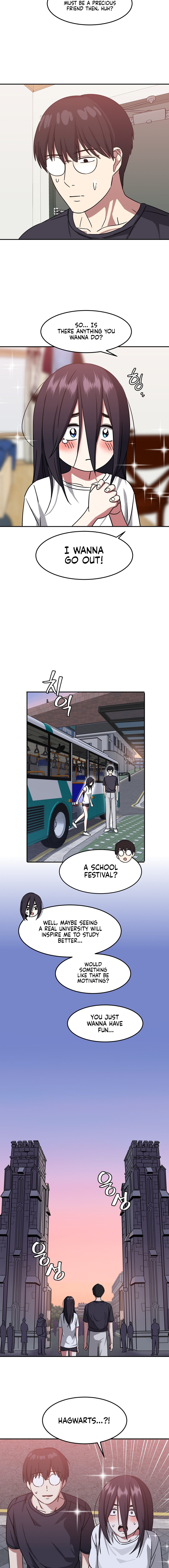 The Iron-Wall Beauty of My Department is a Masochist?! Chapter 6 Page 13