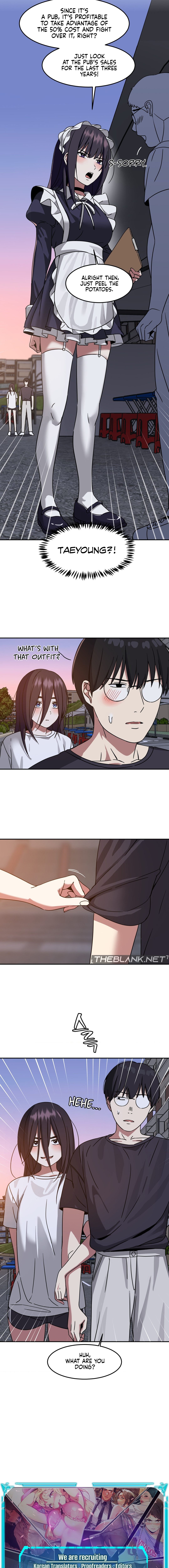 The Iron-Wall Beauty of My Department is a Masochist?! Chapter 6 Page 15