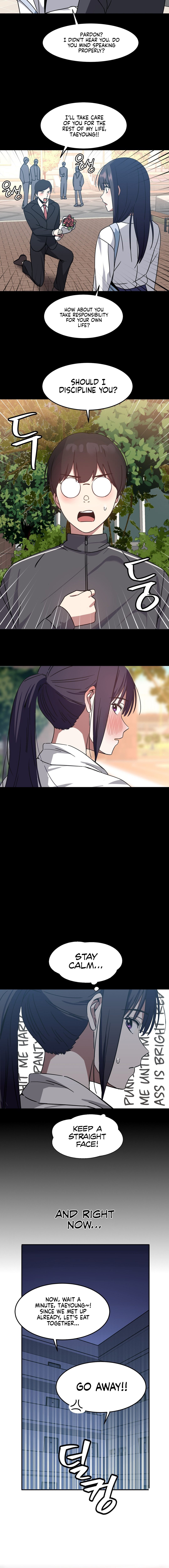 The Iron-Wall Beauty of My Department is a Masochist?! Chapter 6 Page 3