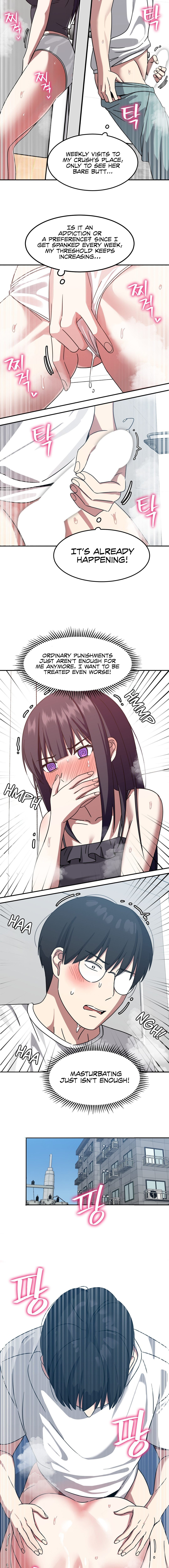 The Iron-Wall Beauty of My Department is a Masochist?! Chapter 6 Page 8