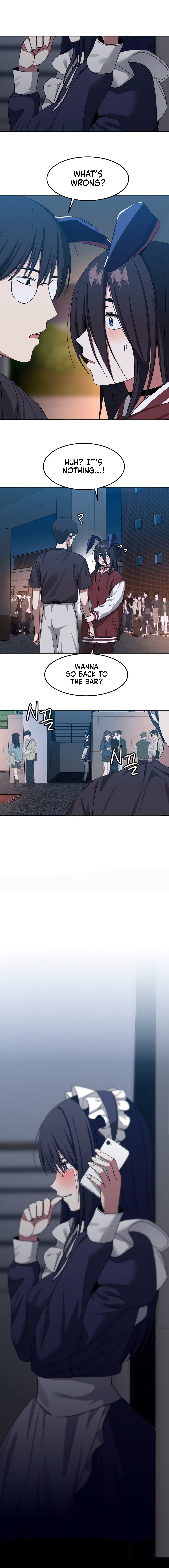 The Iron-Wall Beauty of My Department is a Masochist?! Chapter 7 Page 15