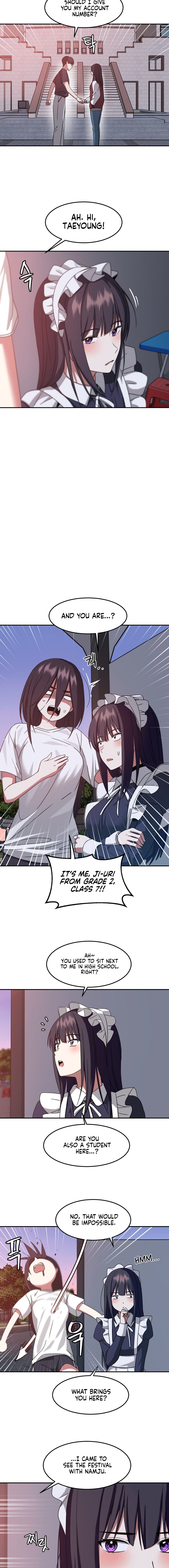 The Iron-Wall Beauty of My Department is a Masochist?! Chapter 7 Page 4