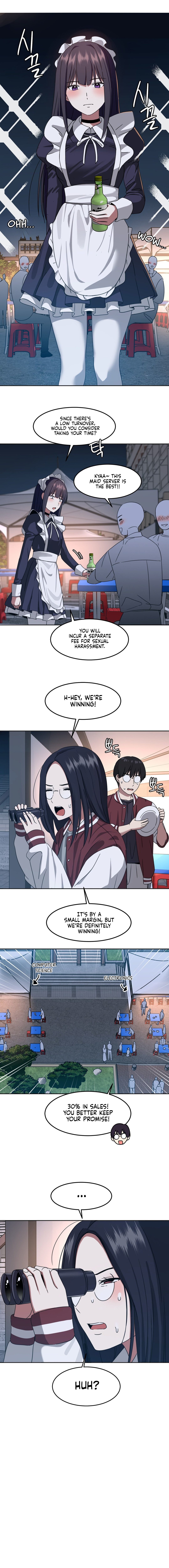 The Iron-Wall Beauty of My Department is a Masochist?! Chapter 7 Page 9