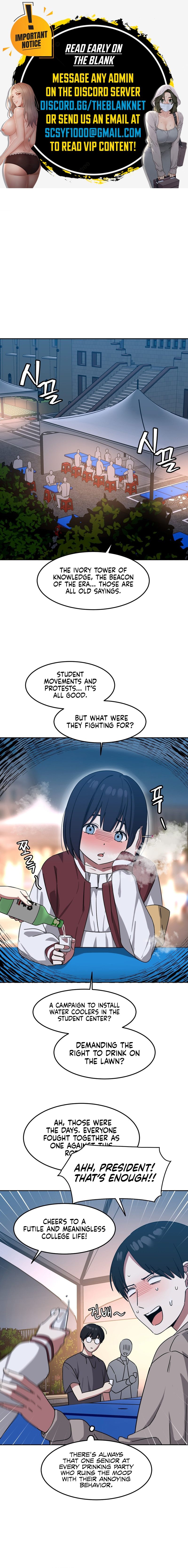 The Iron-Wall Beauty of My Department is a Masochist?! Chapter 8 Page 1