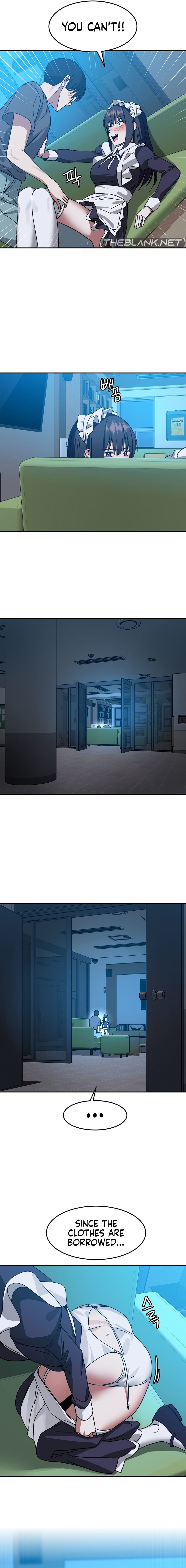 The Iron-Wall Beauty of My Department is a Masochist?! Chapter 8 Page 16