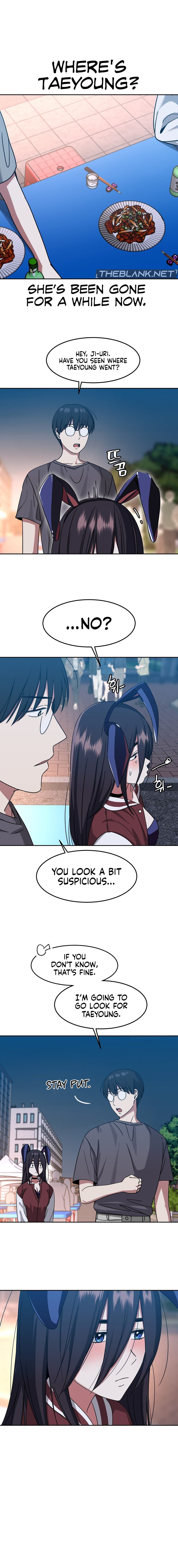The Iron-Wall Beauty of My Department is a Masochist?! Chapter 8 Page 3