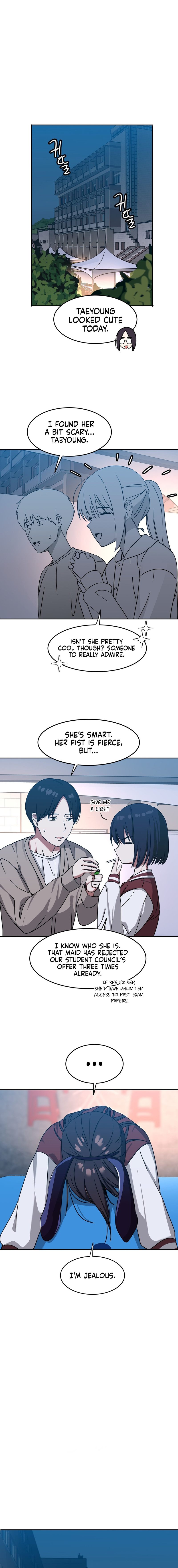 The Iron-Wall Beauty of My Department is a Masochist?! Chapter 8 Page 5