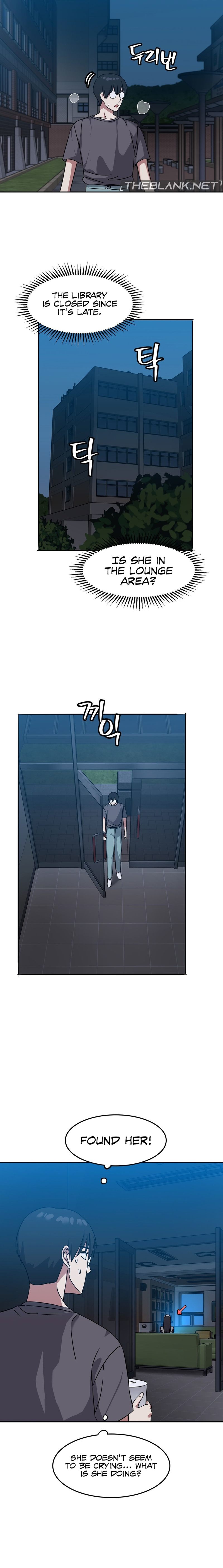 The Iron-Wall Beauty of My Department is a Masochist?! Chapter 8 Page 6