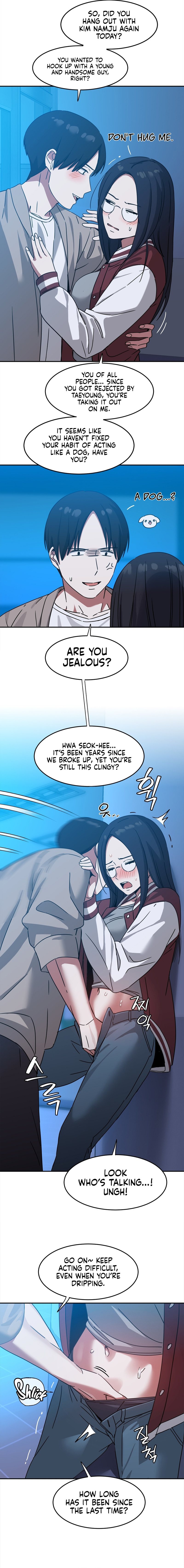 The Iron-Wall Beauty of My Department is a Masochist?! Chapter 9 Page 11