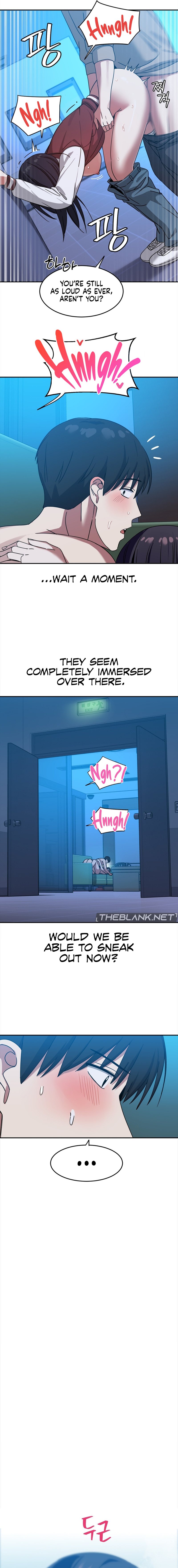 The Iron-Wall Beauty of My Department is a Masochist?! Chapter 9 Page 16