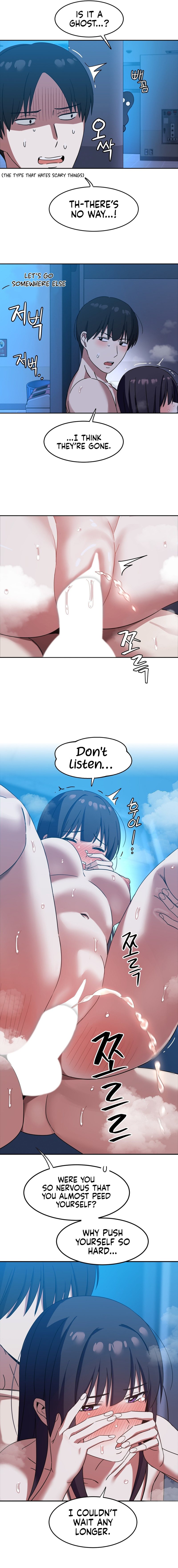 The Iron-Wall Beauty of My Department is a Masochist?! Chapter 9 Page 21