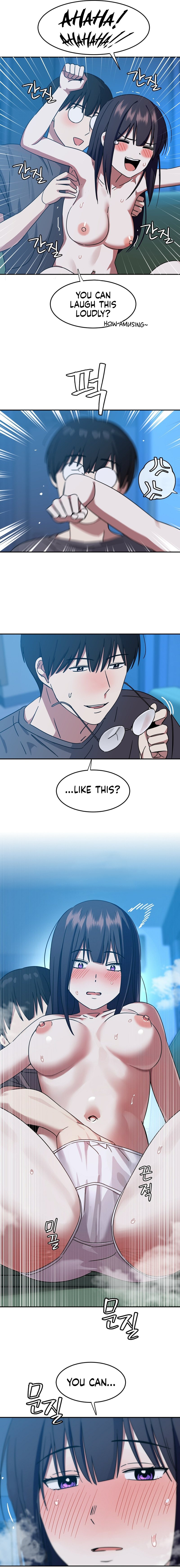 The Iron-Wall Beauty of My Department is a Masochist?! Chapter 9 Page 4