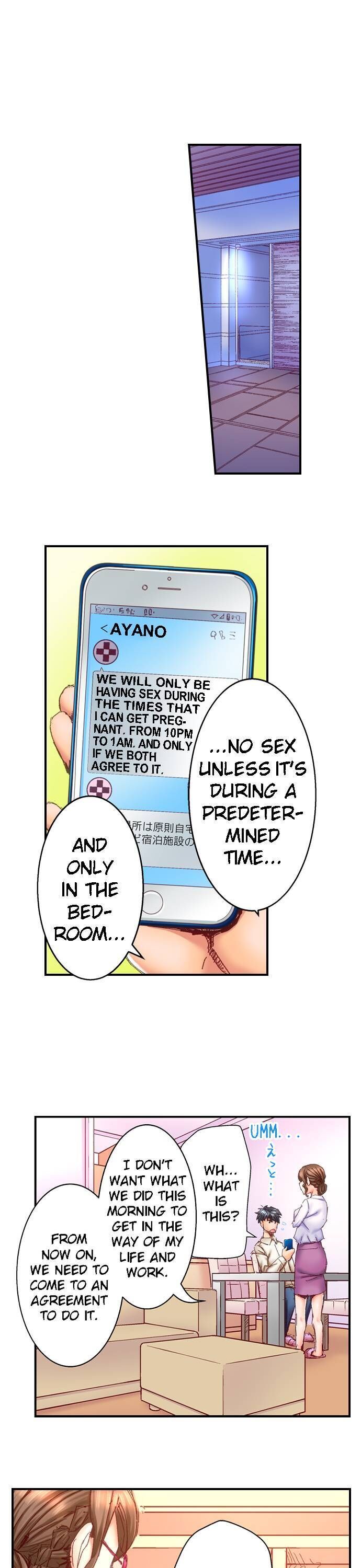 Marry Me, I’ll Fuck You Until You’re Pregnant! Chapter 10 Page 6