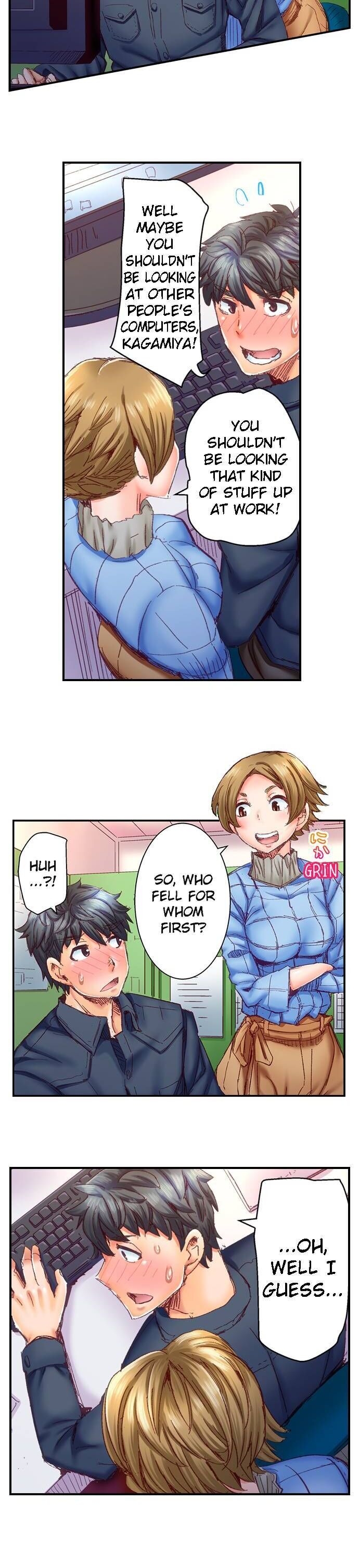 Marry Me, I’ll Fuck You Until You’re Pregnant! Chapter 10 Page 9