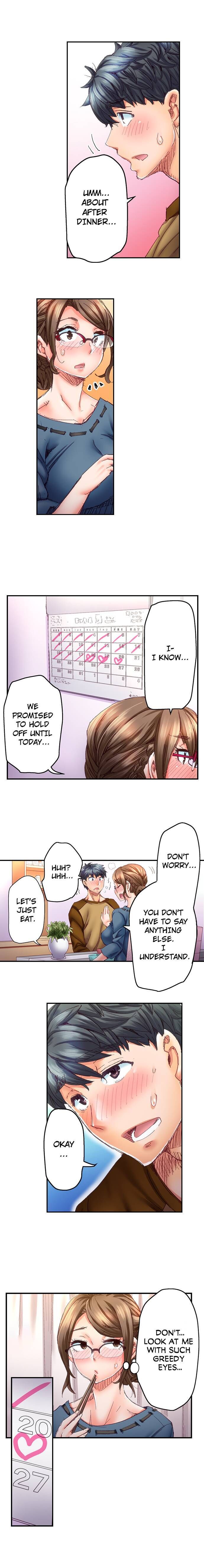 Marry Me, I’ll Fuck You Until You’re Pregnant! Chapter 13 Page 8
