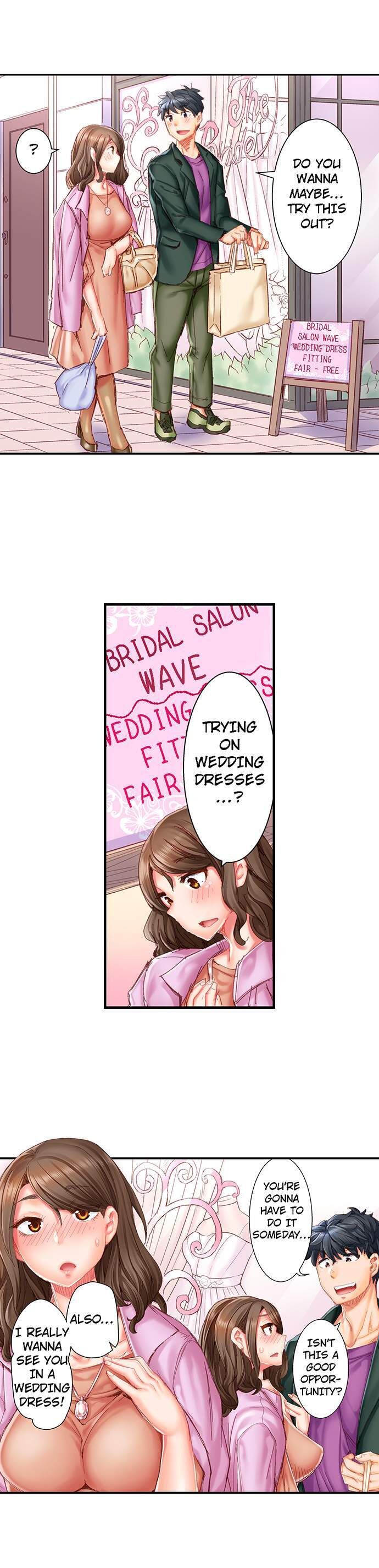 Marry Me, I’ll Fuck You Until You’re Pregnant! Chapter 16 Page 7