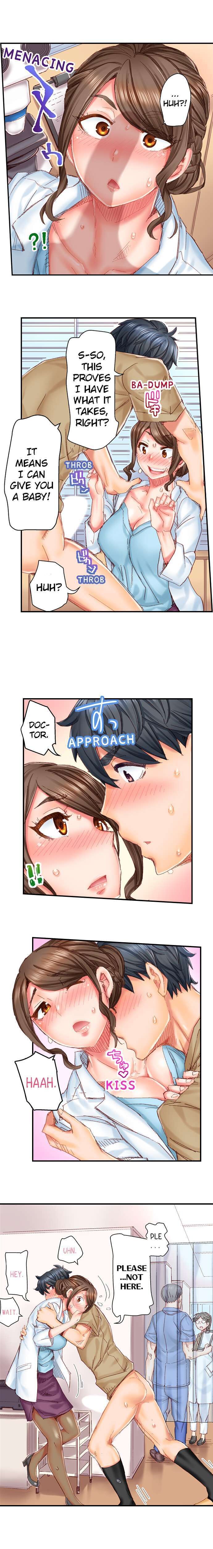 Marry Me, I’ll Fuck You Until You’re Pregnant! Chapter 2 Page 11