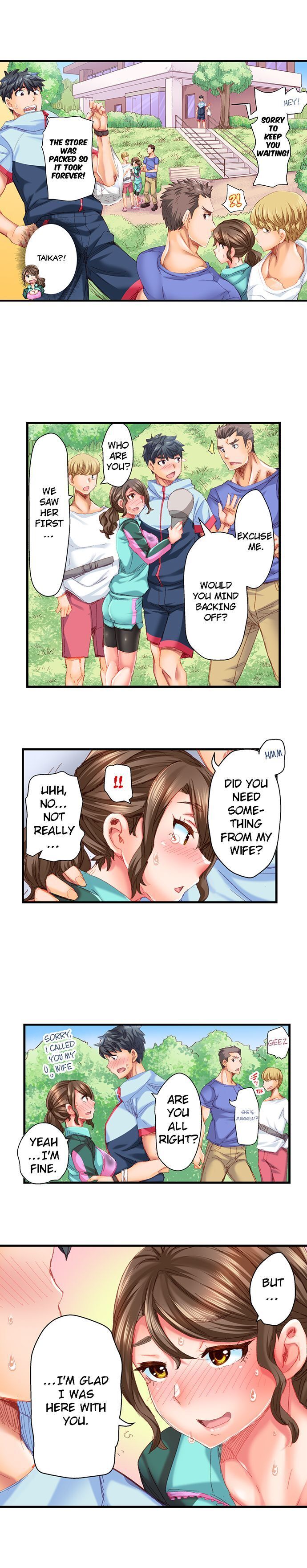 Marry Me, I’ll Fuck You Until You’re Pregnant! Chapter 20 Page 7
