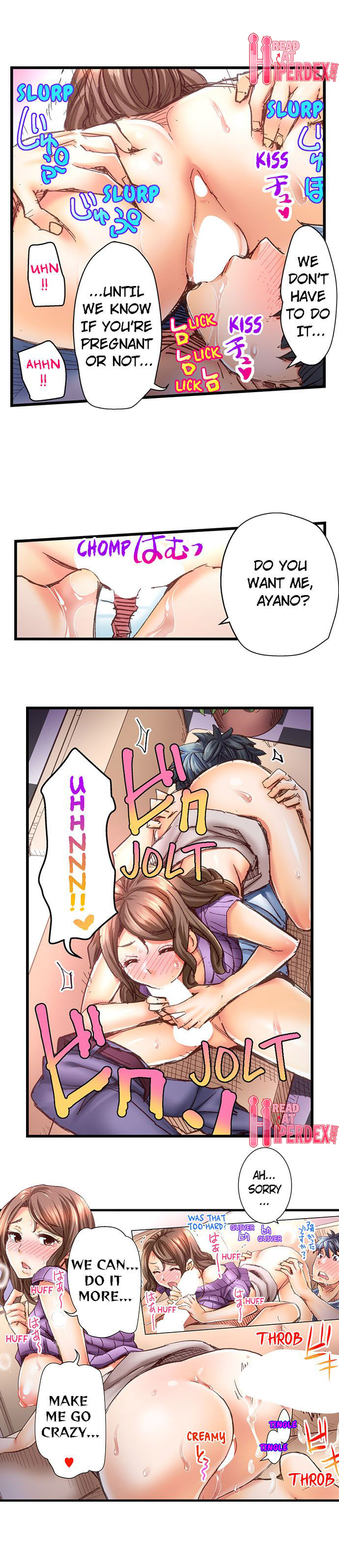 Marry Me, I’ll Fuck You Until You’re Pregnant! Chapter 23 Page 8