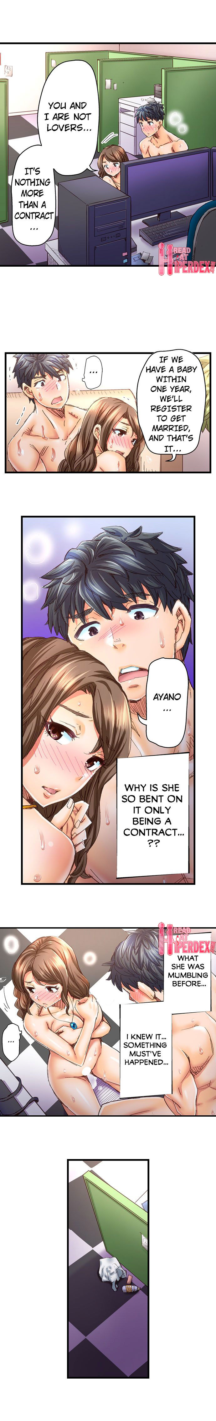Marry Me, I’ll Fuck You Until You’re Pregnant! Chapter 24 Page 9