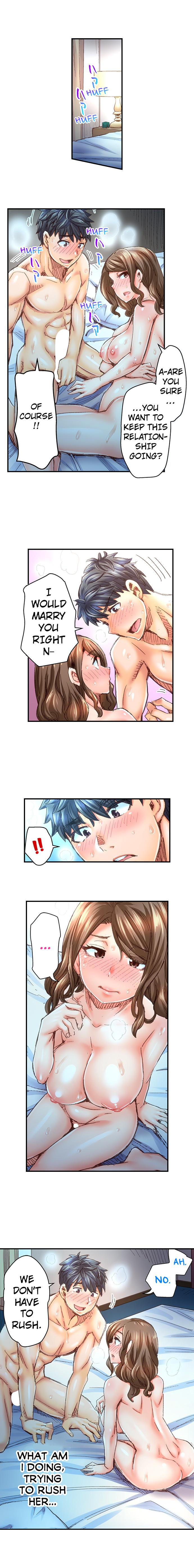 Marry Me, I’ll Fuck You Until You’re Pregnant! Chapter 27 Page 7