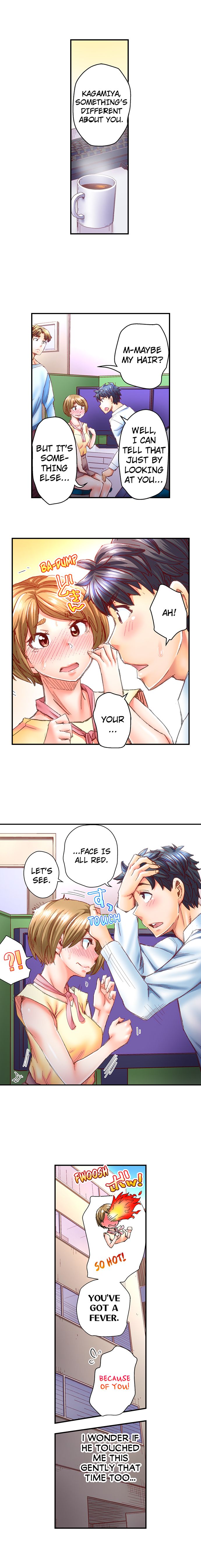 Marry Me, I’ll Fuck You Until You’re Pregnant! Chapter 28 Page 2