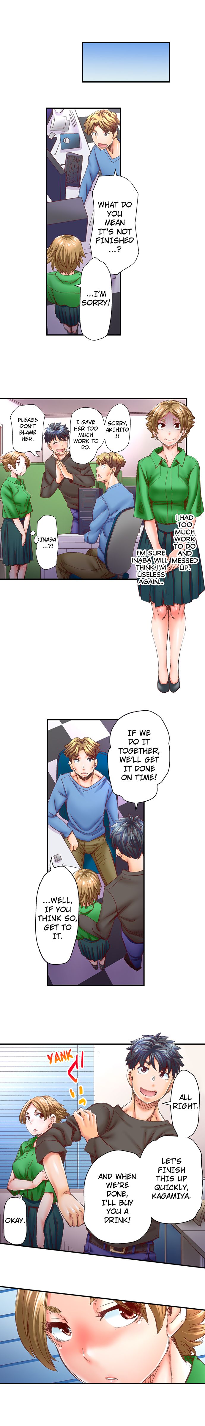 Marry Me, I’ll Fuck You Until You’re Pregnant! Chapter 28 Page 4
