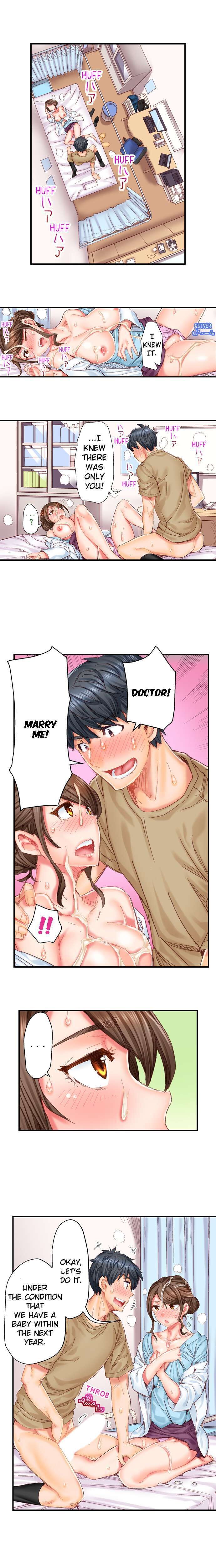 Marry Me, I’ll Fuck You Until You’re Pregnant! Chapter 3 Page 9