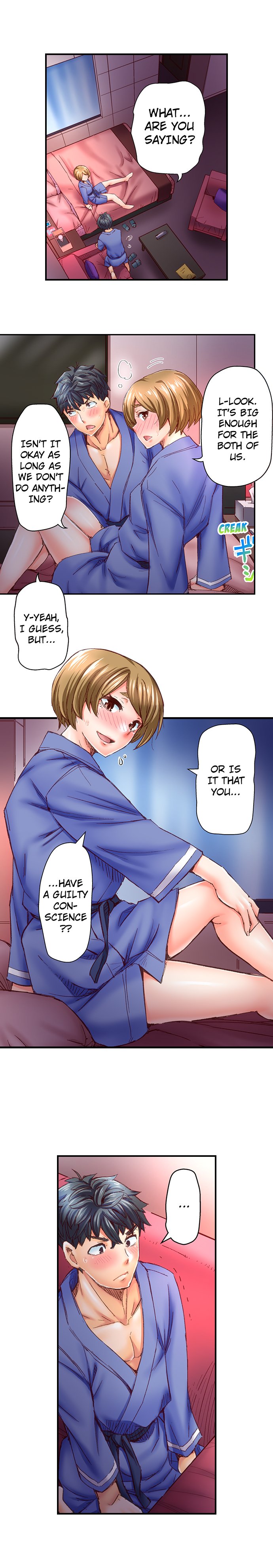 Marry Me, I’ll Fuck You Until You’re Pregnant! Chapter 32 Page 2