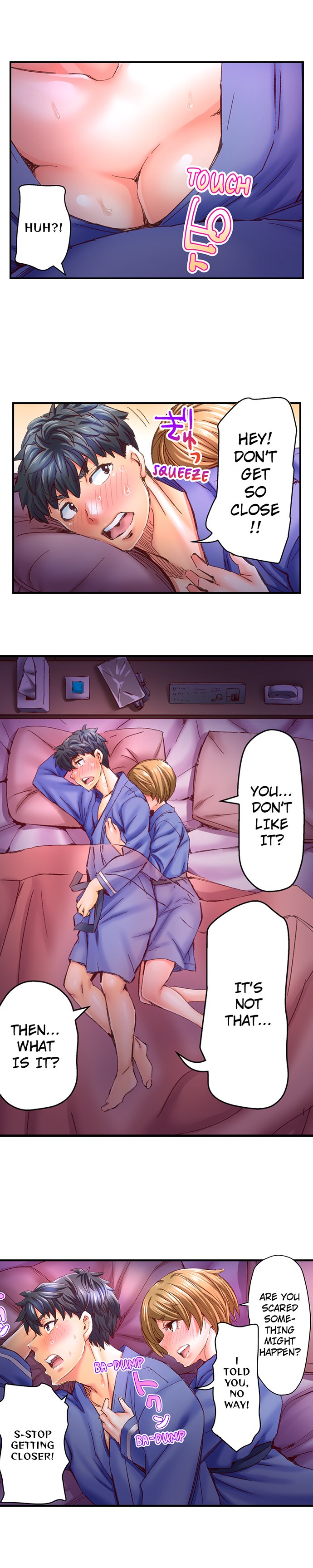 Marry Me, I’ll Fuck You Until You’re Pregnant! Chapter 32 Page 5