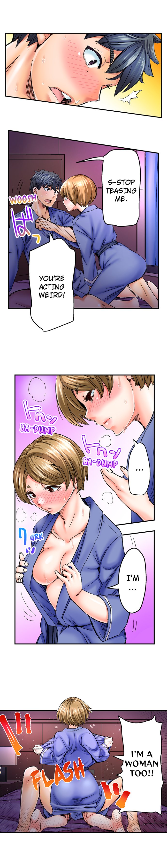 Marry Me, I’ll Fuck You Until You’re Pregnant! Chapter 32 Page 7