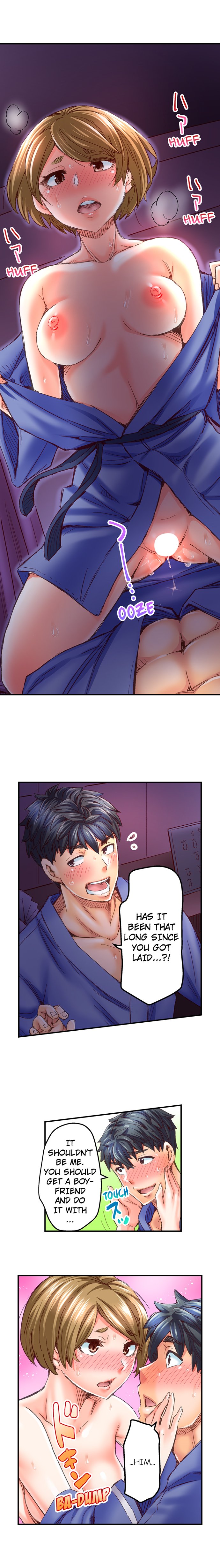 Marry Me, I’ll Fuck You Until You’re Pregnant! Chapter 32 Page 8